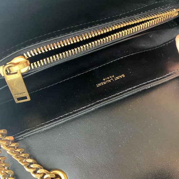 YSL - Saint Laurent - Black Small Loulou Bag - Picture 5 of 7